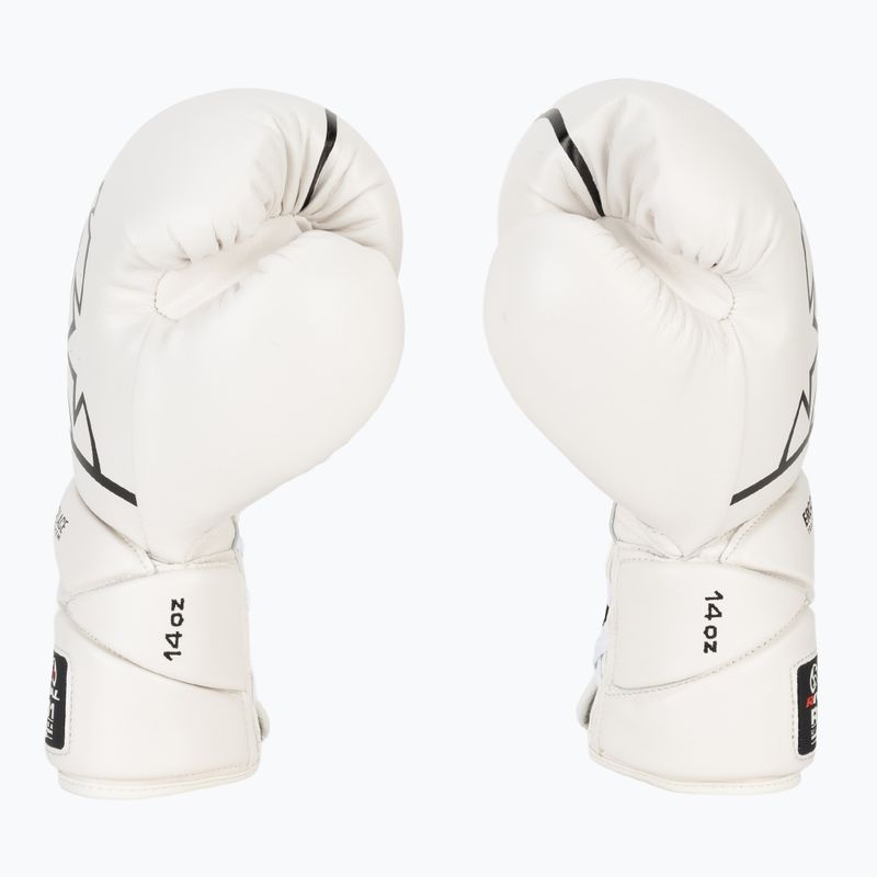 Рукавиці боксерські Rival RS1 Ultra Sparring 2.0 white 4