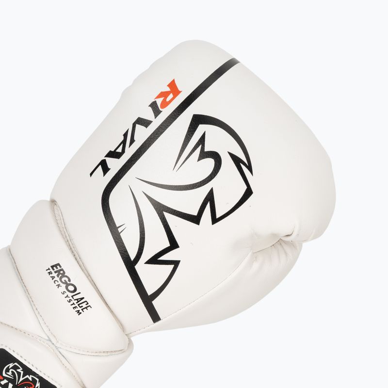 Рукавиці боксерські Rival RS1 Ultra Sparring 2.0 white 5