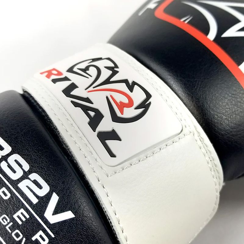 Рукавиці боксерські Rival Super Sparring 2.0 black 9