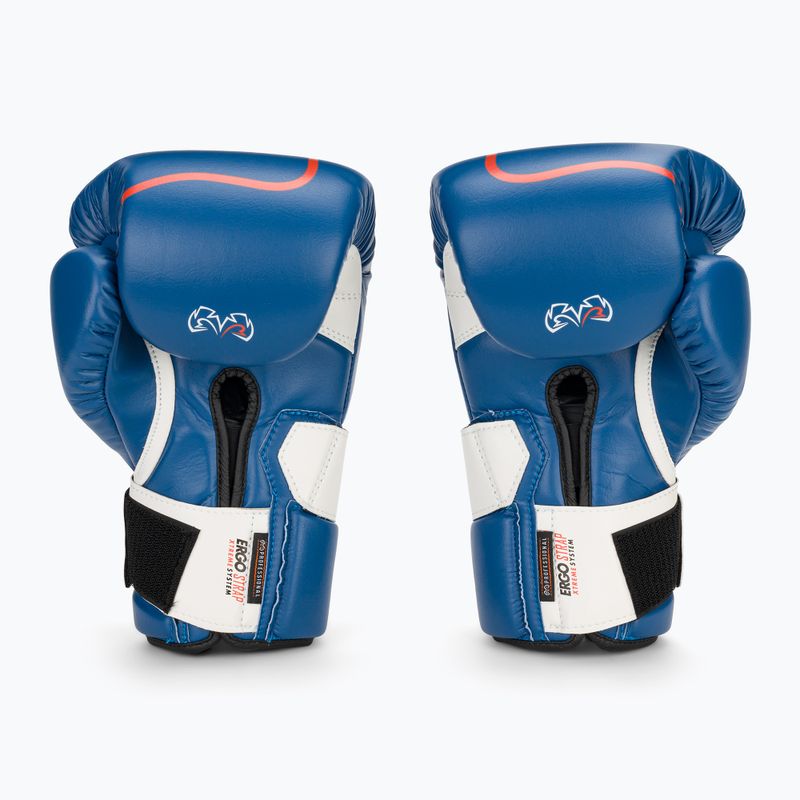 Рукавиці боксерські Rival Super Sparring 2.0 blue 3