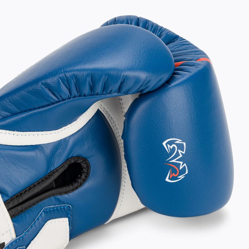Рукавиці боксерські Rival Super Sparring 2.0 blue 7