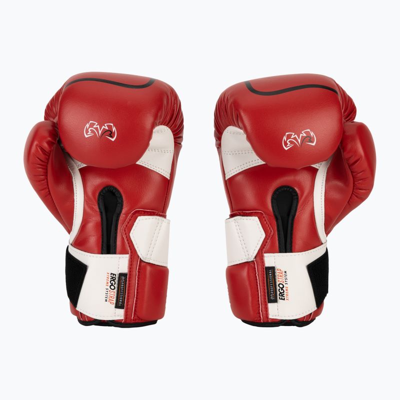 Рукавиці боксерські Rival Super Sparring 2.0 red 3