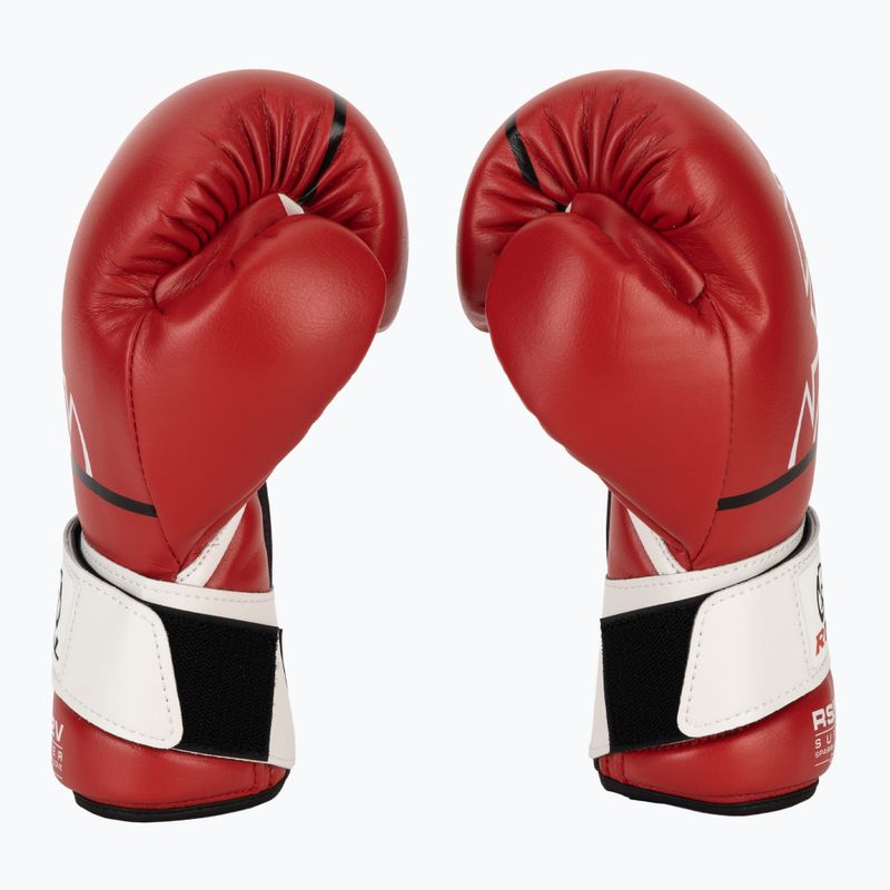 Рукавиці боксерські Rival Super Sparring 2.0 red 4