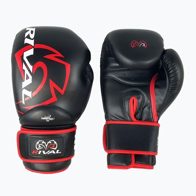 Рукавиці боксерські Rival Aero Sparring 2.0 black 5
