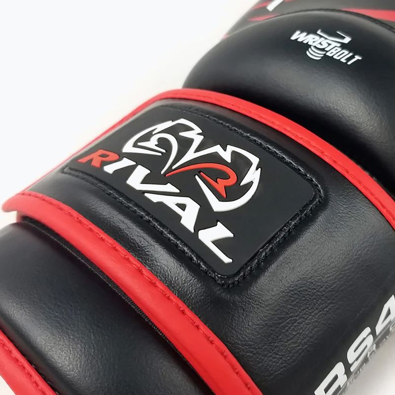 Рукавиці боксерські Rival Aero Sparring 2.0 black 9