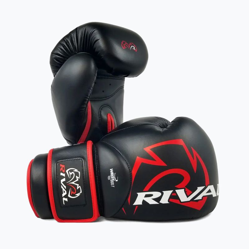 Рукавиці боксерські Rival RS4 Aero Sparring Gloves 2.0 black 3