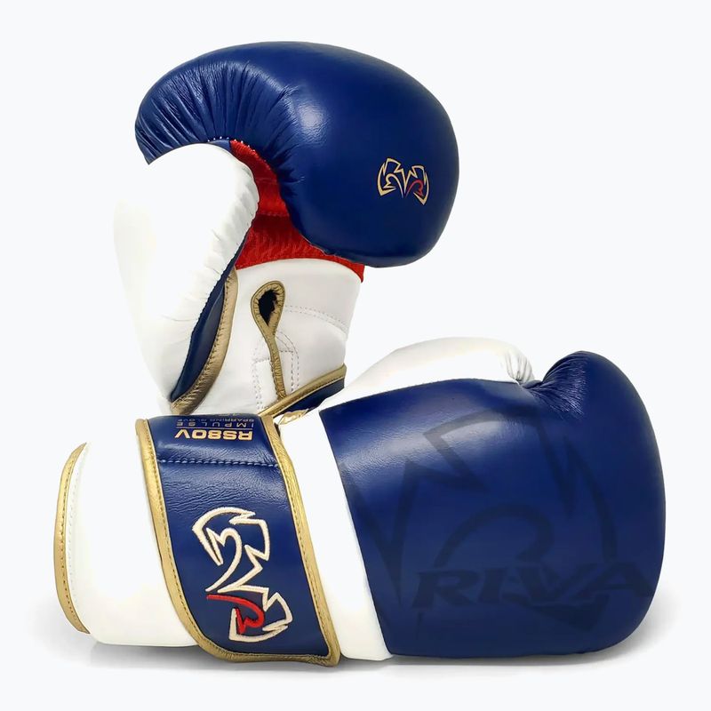 Боксерські рукавички Rival Impulse Sparring navy
