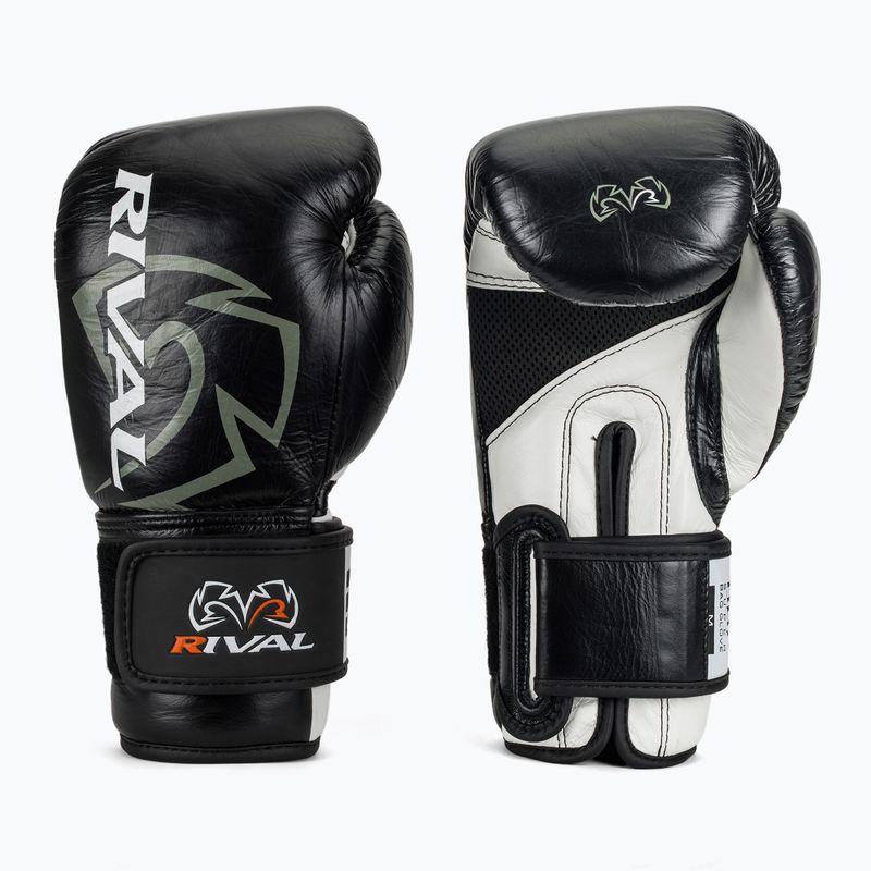 Рукавиці боксерські Rival RB2 Super Bag 2.0 black