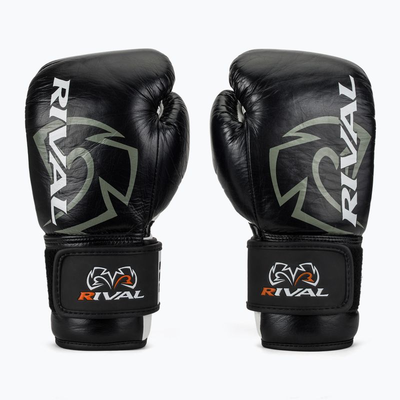 Рукавиці боксерські Rival RB2 Super Bag 2.0 black 2