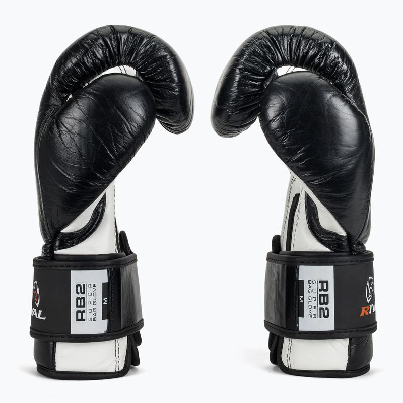 Рукавиці боксерські Rival RB2 Super Bag 2.0 black 4