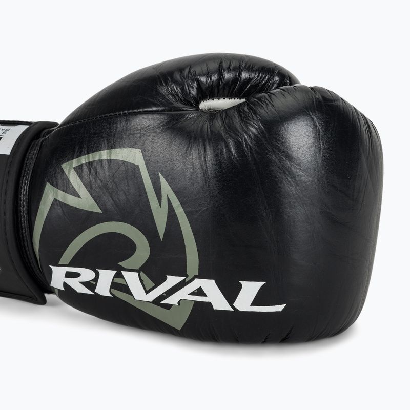Рукавиці боксерські Rival RB2 Super Bag 2.0 black 5