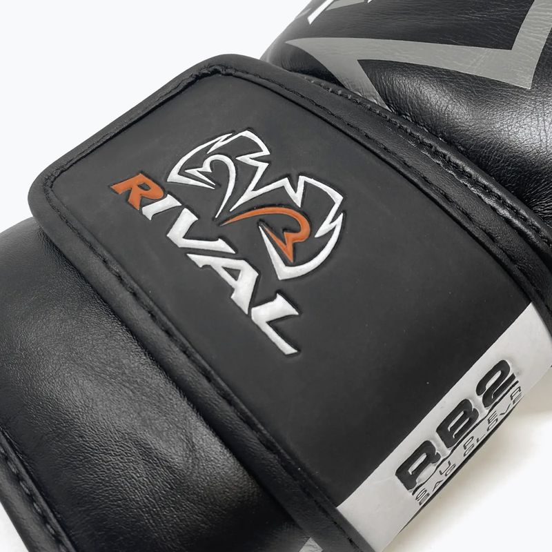 Рукавиці боксерські Rival RB2 Super Bag 2.0 black 6