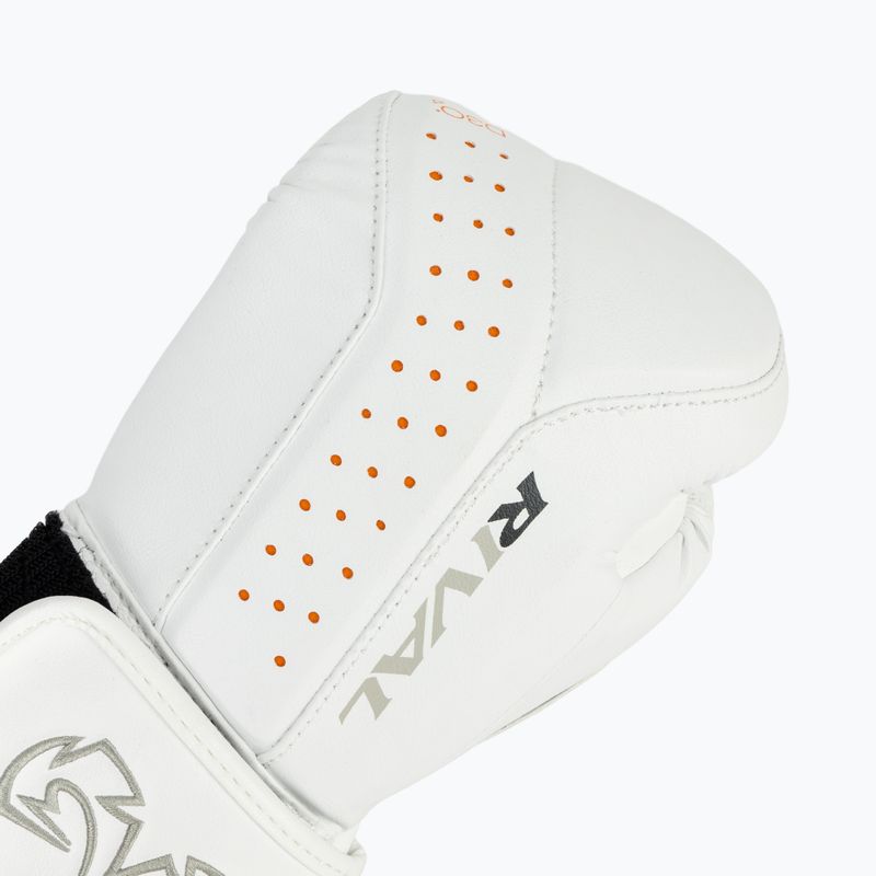 Рукавиці боксерські Rival RB10 Intelli-Shock Bag white 5