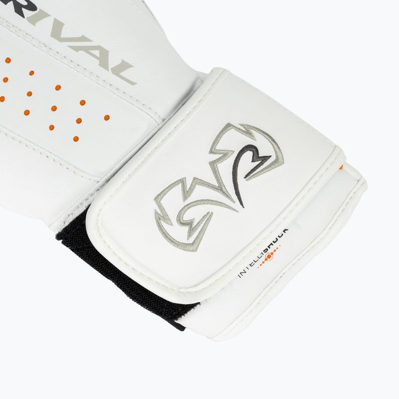 Рукавиці боксерські Rival RB10 Intelli-Shock Bag white 6