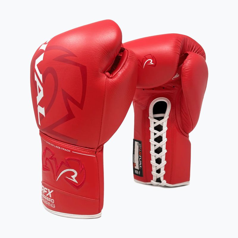 Рукавиці боксерські Rival RFX-Guerrero Sparring-HDE-F red 2