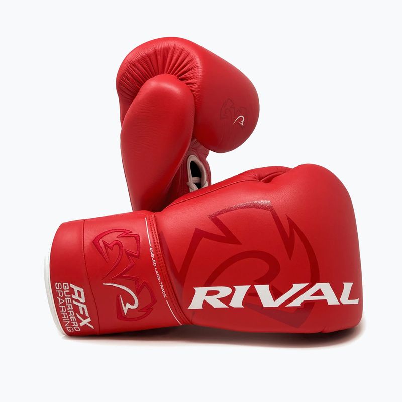 Рукавиці боксерські Rival RFX-Guerrero Sparring-HDE-F red 3