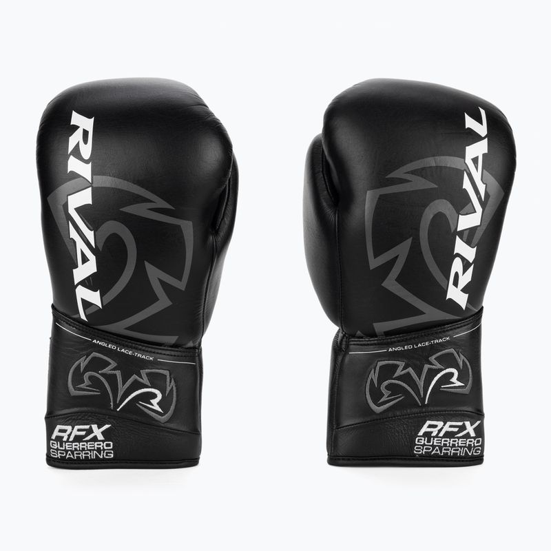 Рукавиці боксерські Rival RFX-Guerrero Sparring -SF-H black