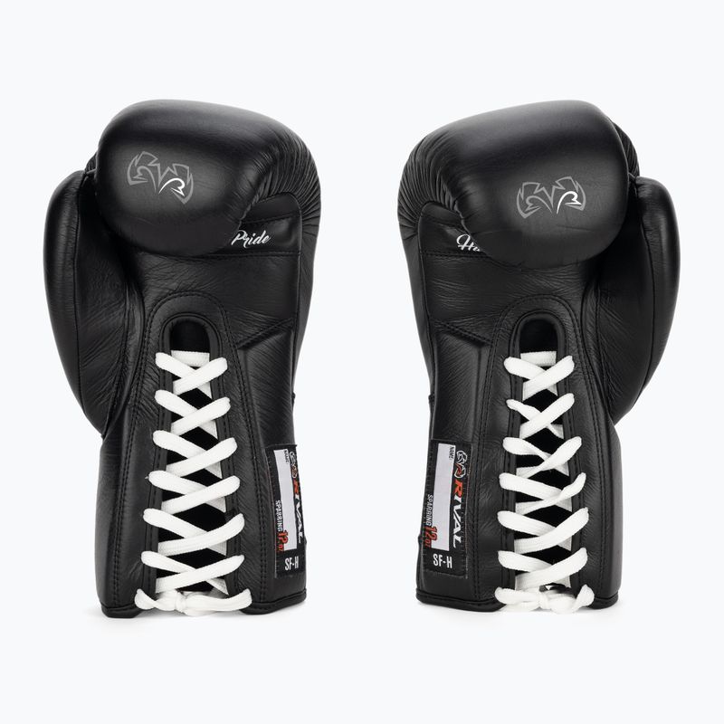 Рукавиці боксерські Rival RFX-Guerrero Sparring -SF-H black 2
