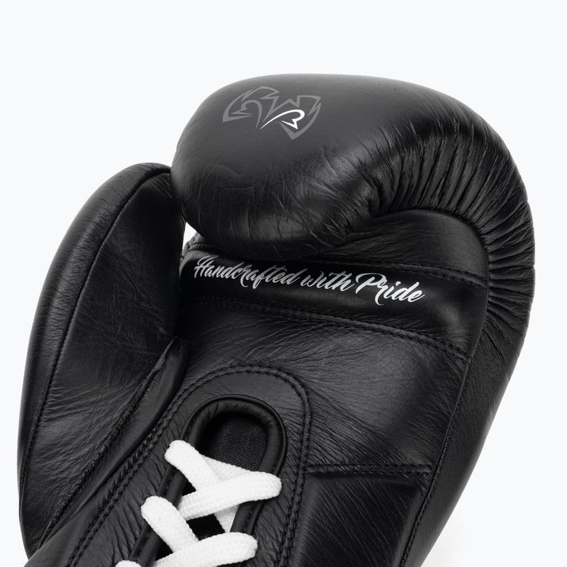Рукавиці боксерські Rival RFX-Guerrero Sparring -SF-H black 4