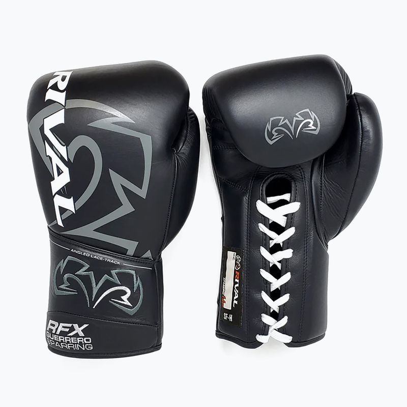 Рукавиці боксерські Rival RFX-Guerrero Sparring -SF-H black 5