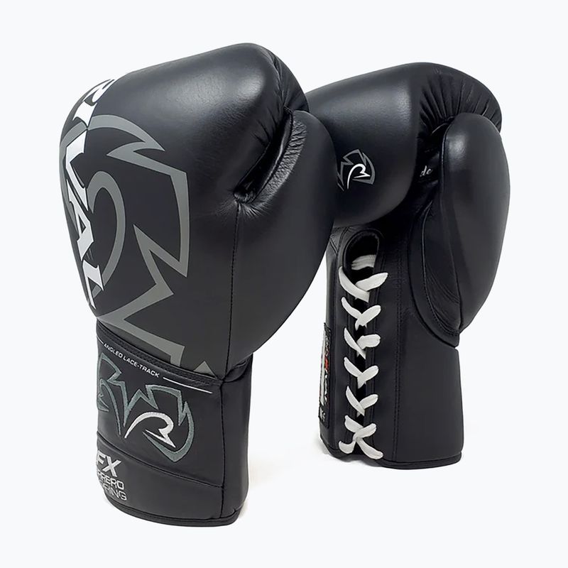Рукавиці боксерські Rival RFX-Guerrero Sparring -SF-H black 6