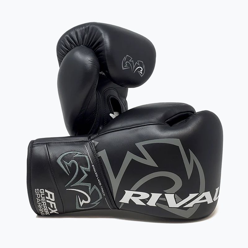 Рукавиці боксерські Rival RFX-Guerrero Sparring -SF-H black 7