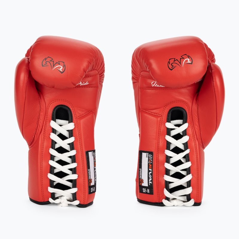 Рукавиці боксерські Rival RFX-Guerrero Sparring -SF-H red 2