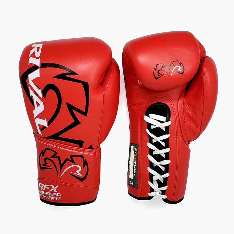 Рукавиці боксерські Rival RFX-Guerrero Sparring -SF-H red 5