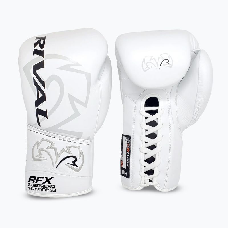 Рукавиці боксерські Rival RFX-Guerrero Sparring-SF-H white
