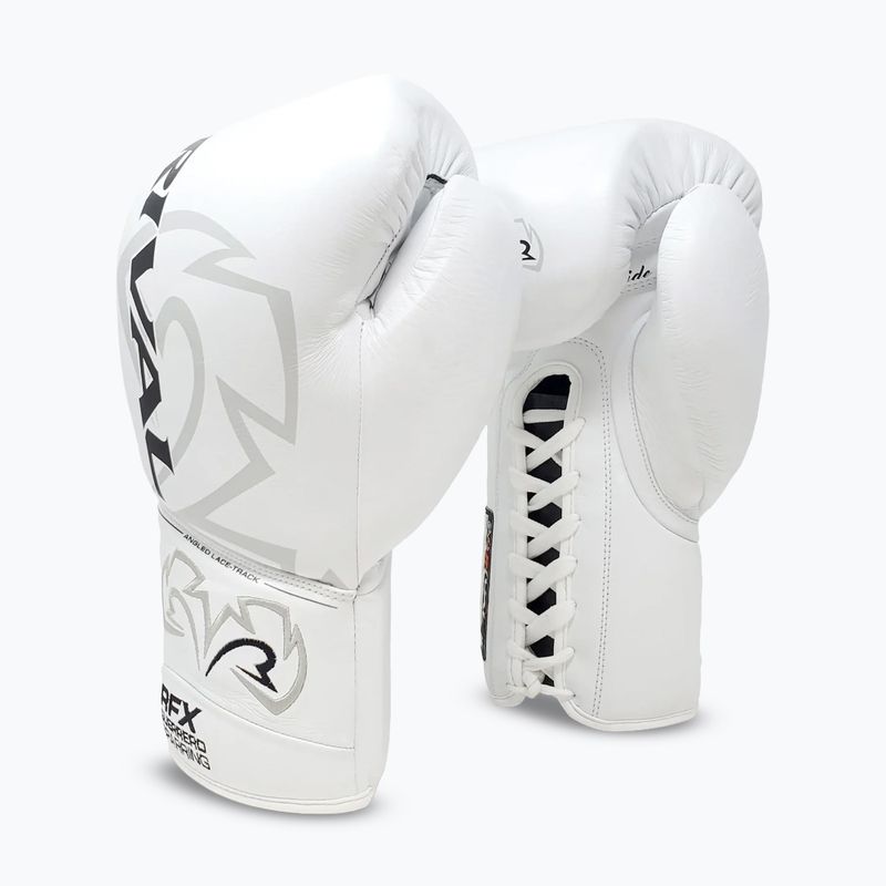 Рукавиці боксерські Rival RFX-Guerrero Sparring-SF-H white 2