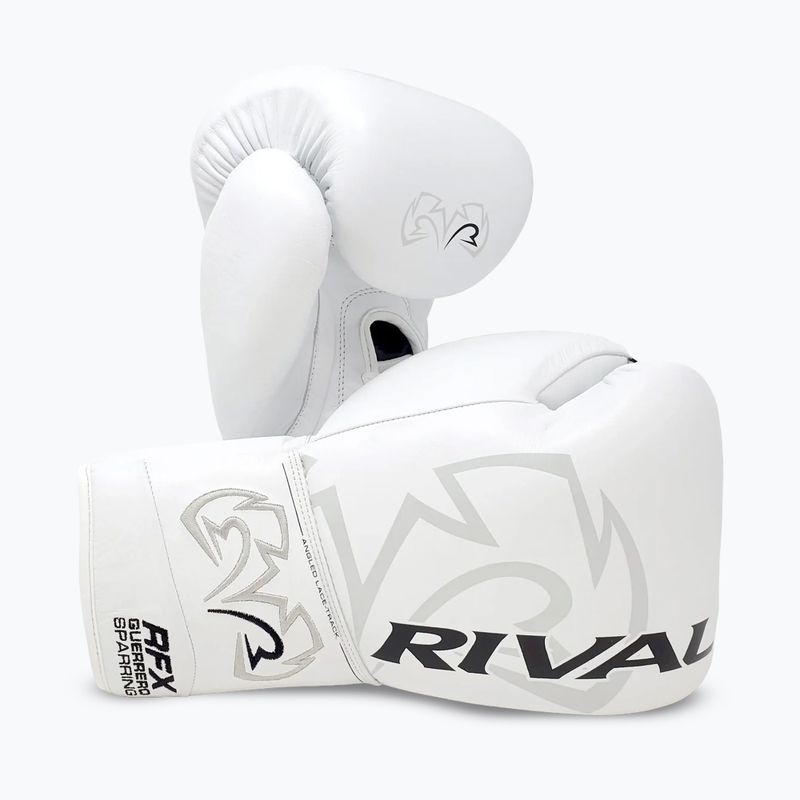 Рукавиці боксерські Rival RFX-Guerrero Sparring-SF-H white 3