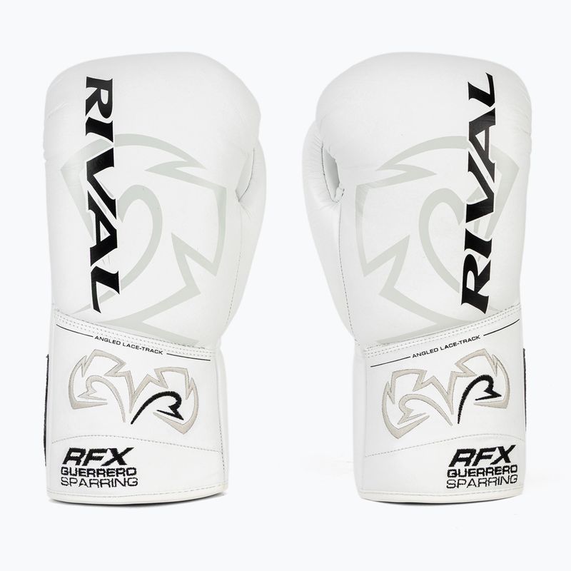 Рукавиці боксерські Rival RFX-Guerrero Sparring-SF-H white 2