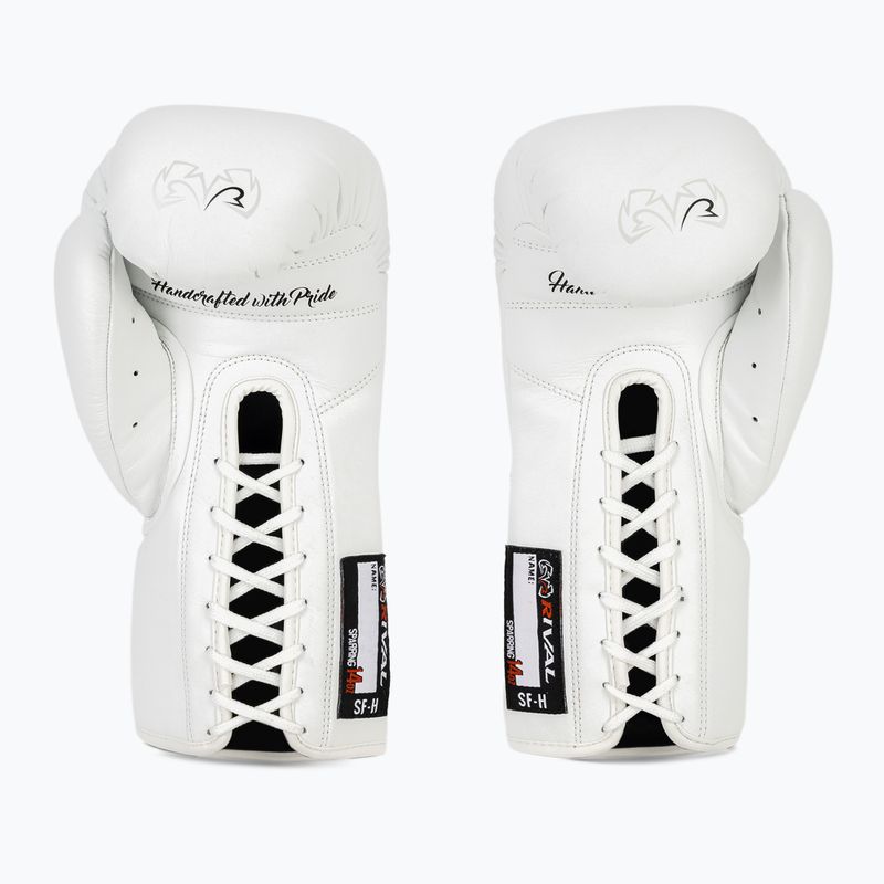 Рукавиці боксерські Rival RFX-Guerrero Sparring-SF-H white 4