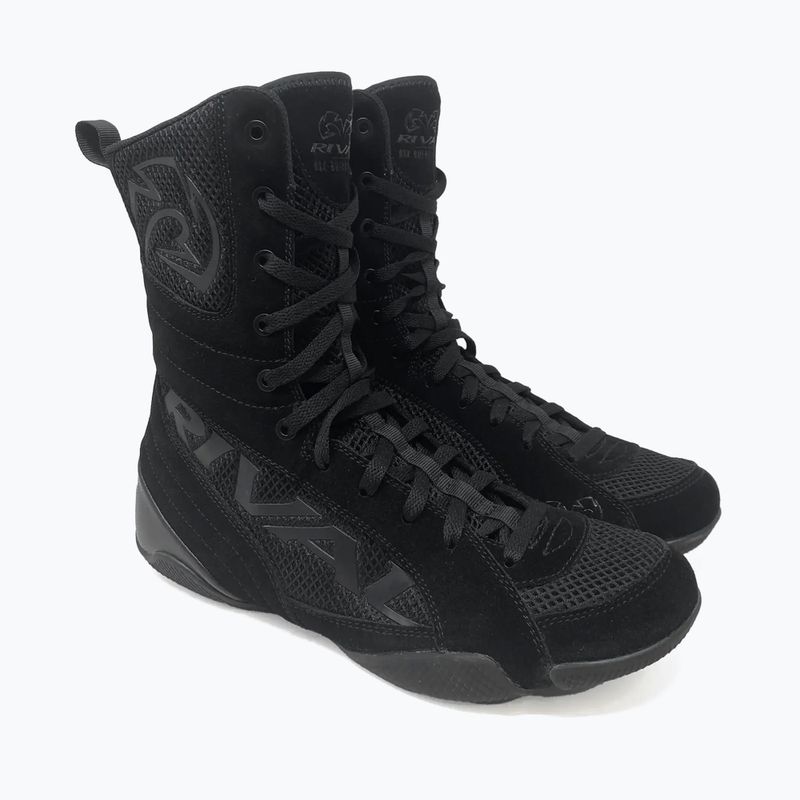 Кросівки боксерські Rival RSX-Guerrero 03 High-Top black 10