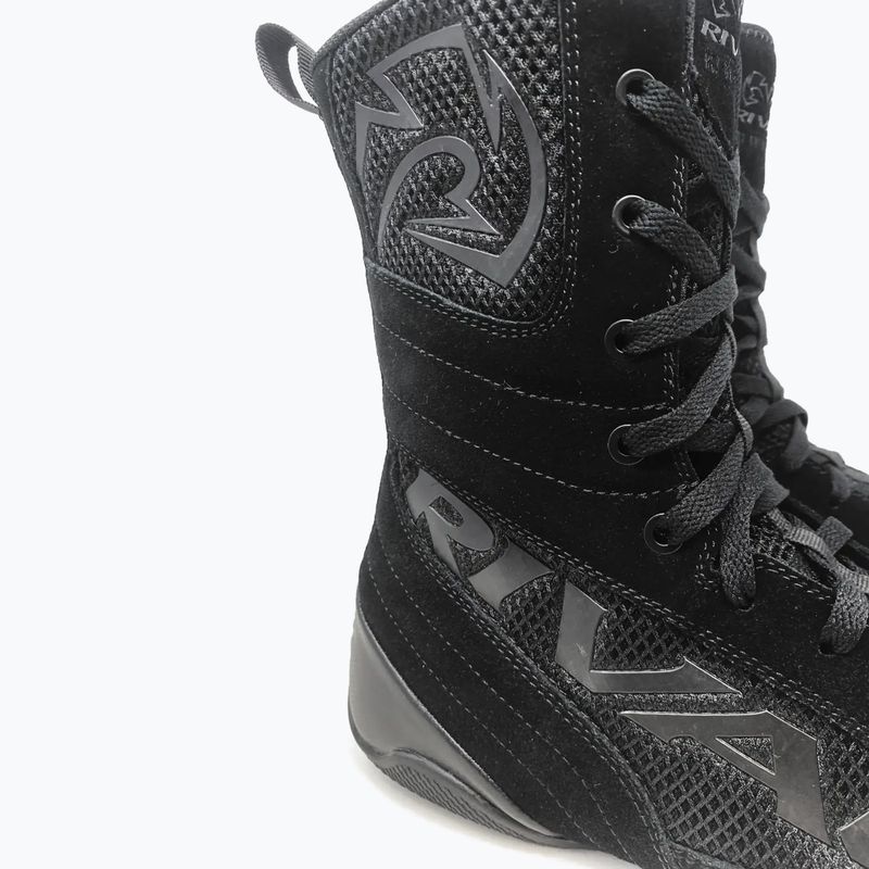 Кросівки боксерські Rival RSX-Guerrero 03 High-Top black 12