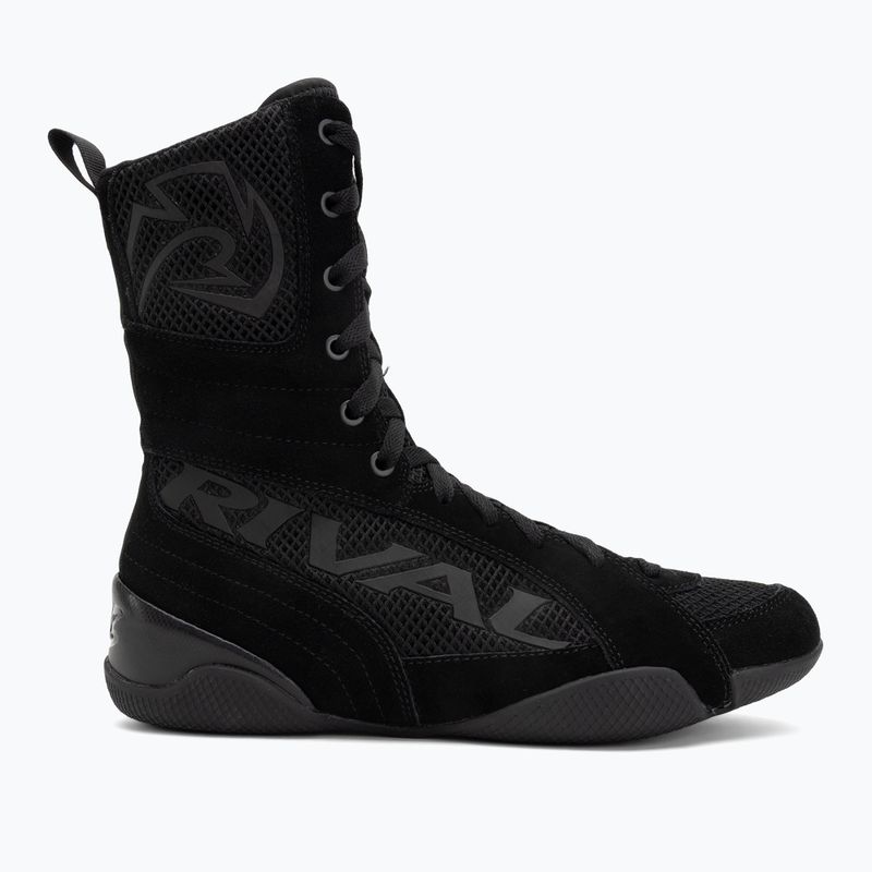 Кросівки боксерські Rival RSX-Guerrero 03 High-Top black 2