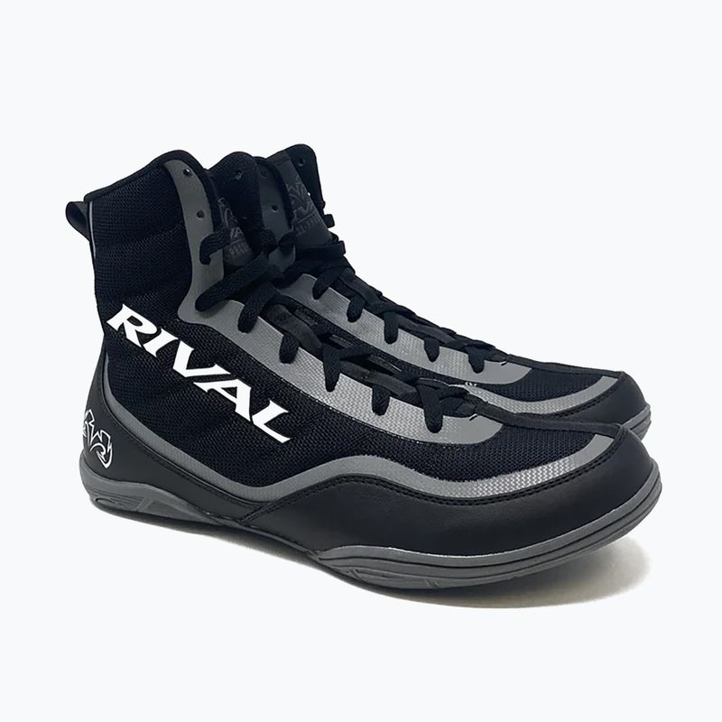 Кросівки боксерські Rival RSX-Prospect black/grey 3
