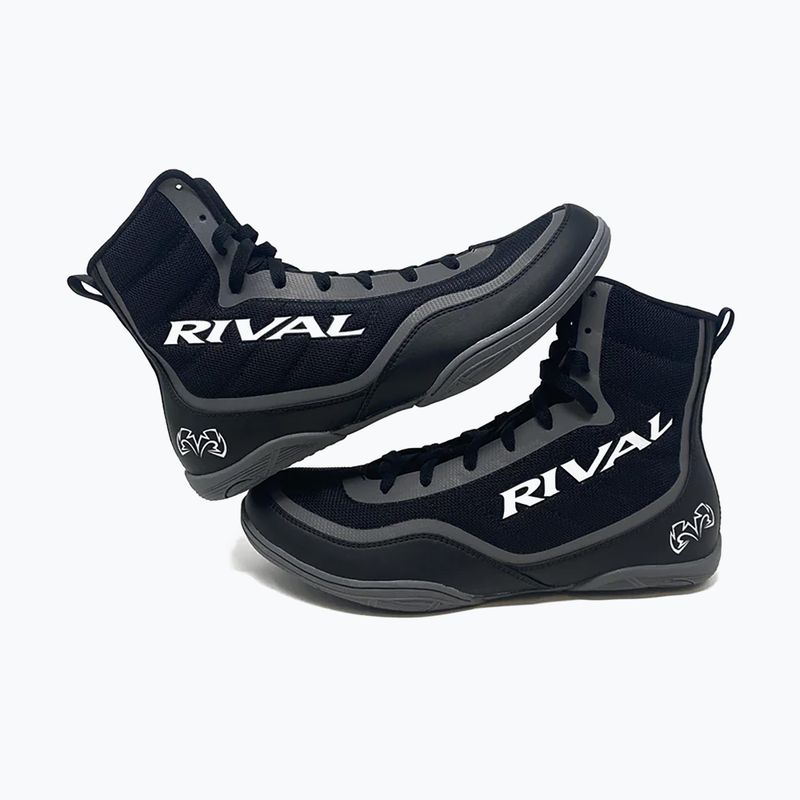 Кросівки боксерські Rival RSX-Prospect black/grey 7