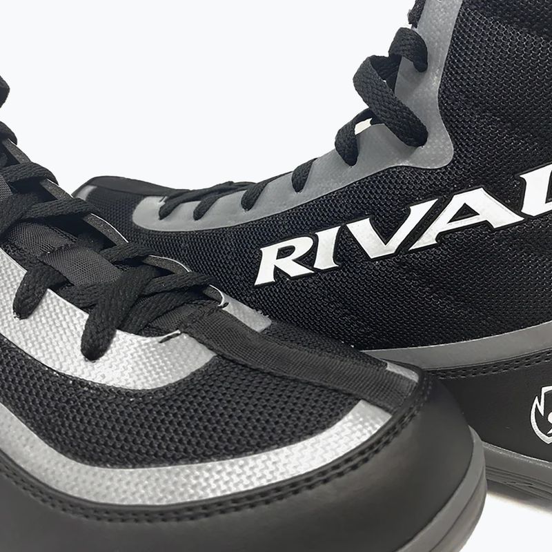 Кросівки боксерські Rival RSX-Prospect black/grey 8