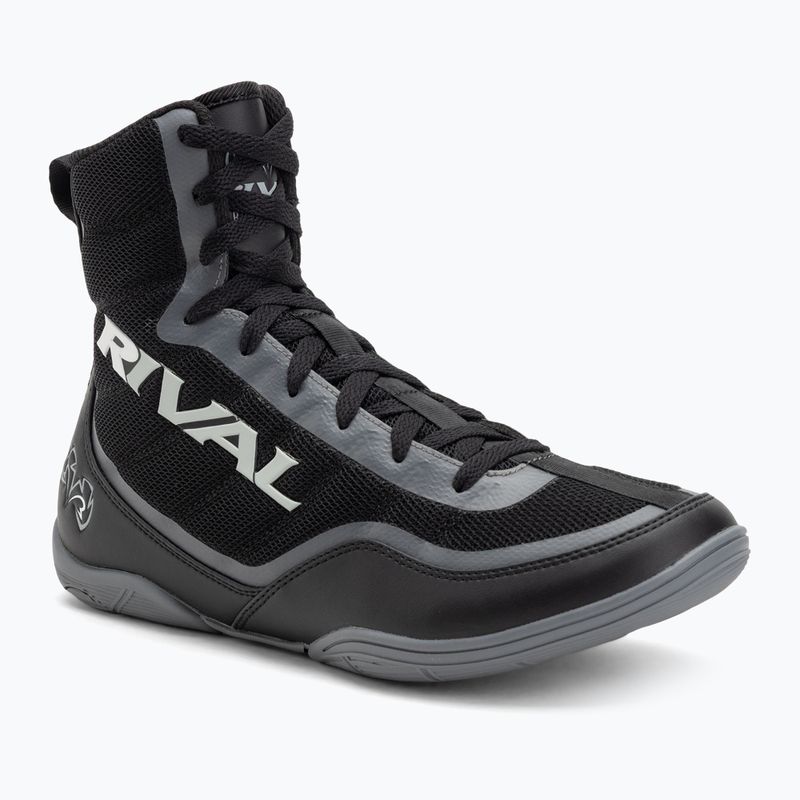 Кросівки боксерські Rival RSX-Prospect black/grey
