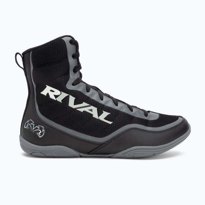 Кросівки боксерські Rival RSX-Prospect black/grey 2