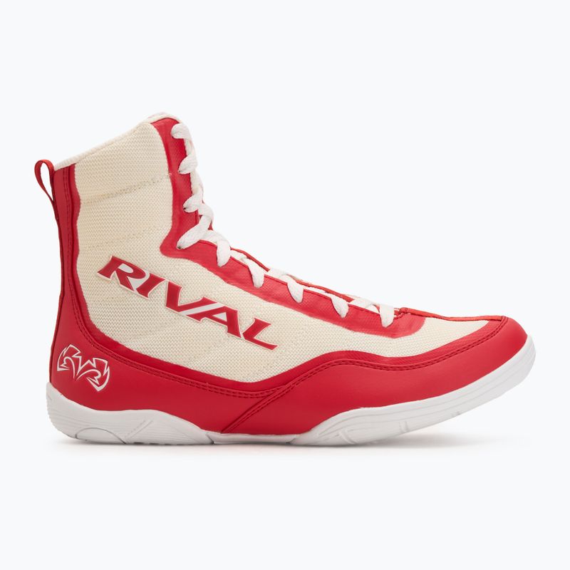 Кросівки боксерські Rival RSX-Prospect white/red 2