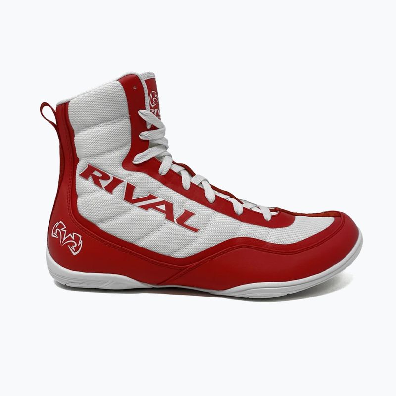 Кросівки боксерські Rival RSX-Prospect white/red