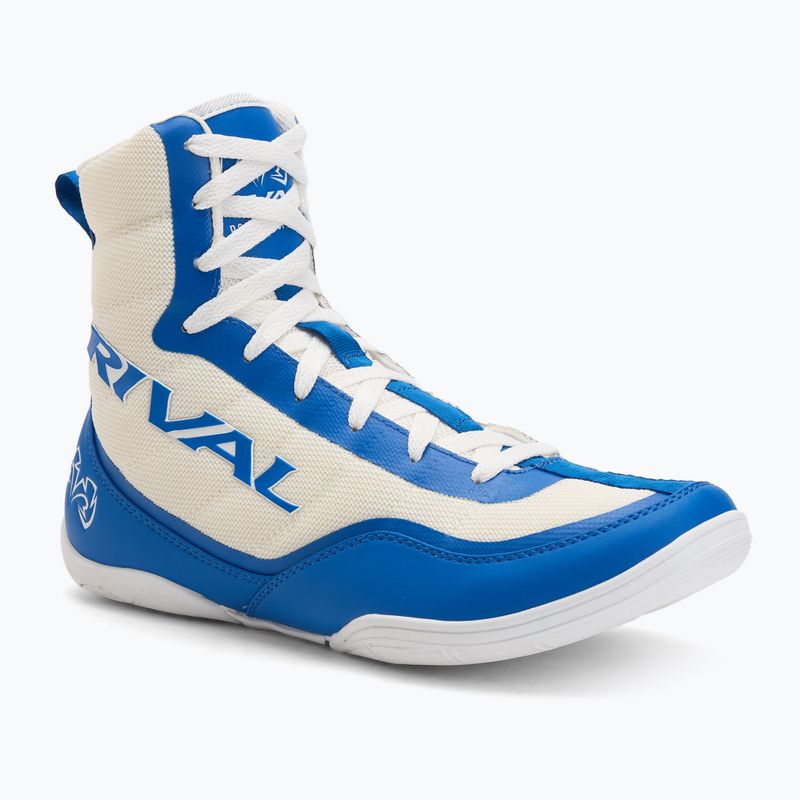 Кросівки боксерські Rival RSX-Prospect white/blue