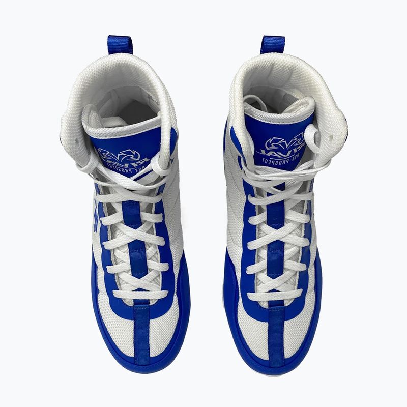 Кросівки боксерські Rival RSX-Prospect white/blue 5