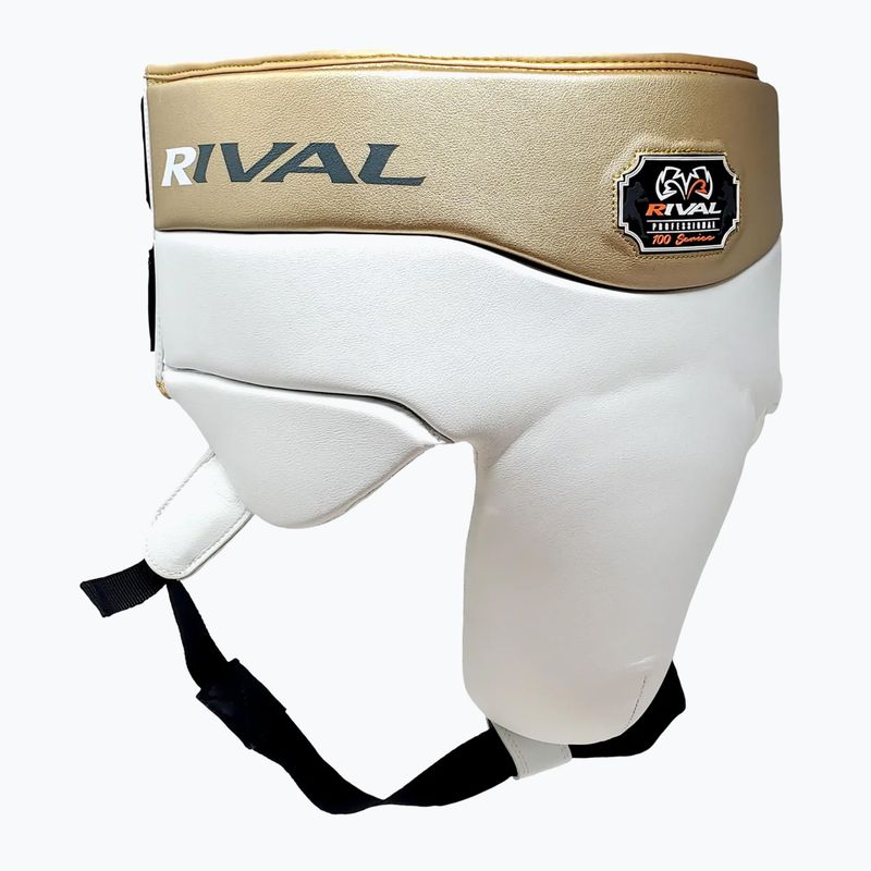 Захист паху Rival RNFL100 Professional Protector white/gold 2