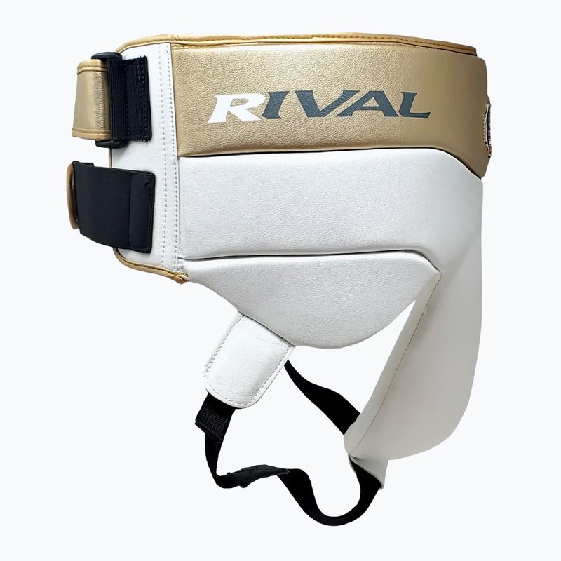 Захист паху Rival RNFL100 Professional Protector white/gold 4