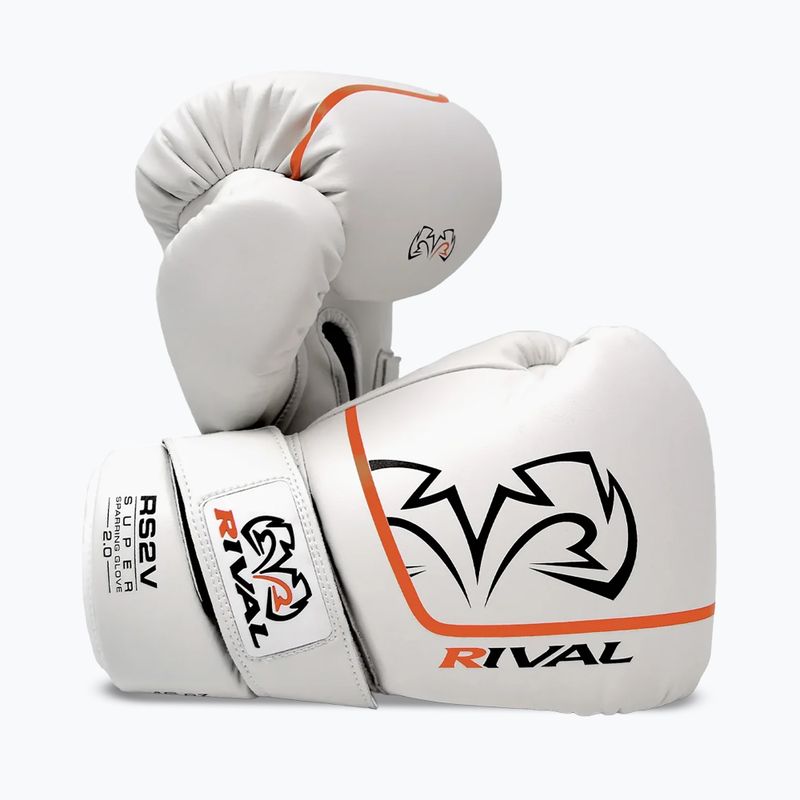Боксерські рукавиці Rival Super Sparring 2.0 white 2