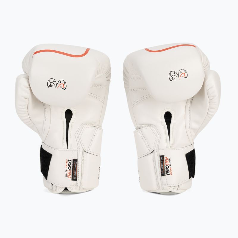 Рукавиці боксерські Rival Super Sparring 2.0 white 3