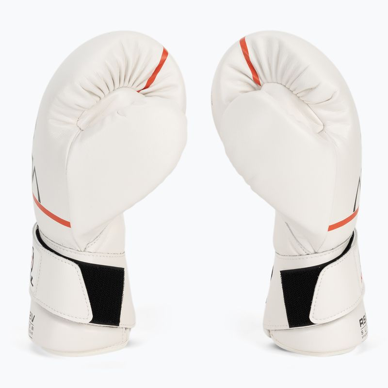Рукавиці боксерські Rival Super Sparring 2.0 white 4
